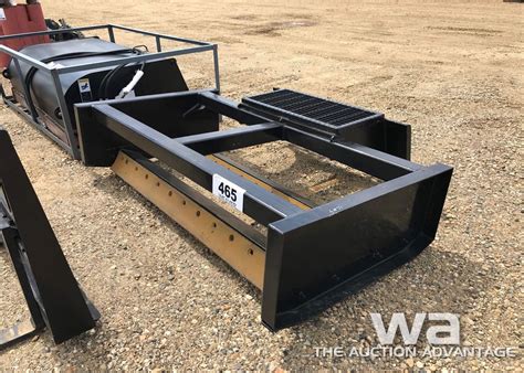 skid steer floating box blade|tractor skid steer box blade.